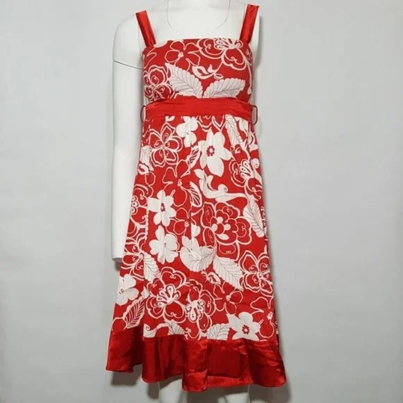 Do and Be Floral Dress - Picture 1 of 6